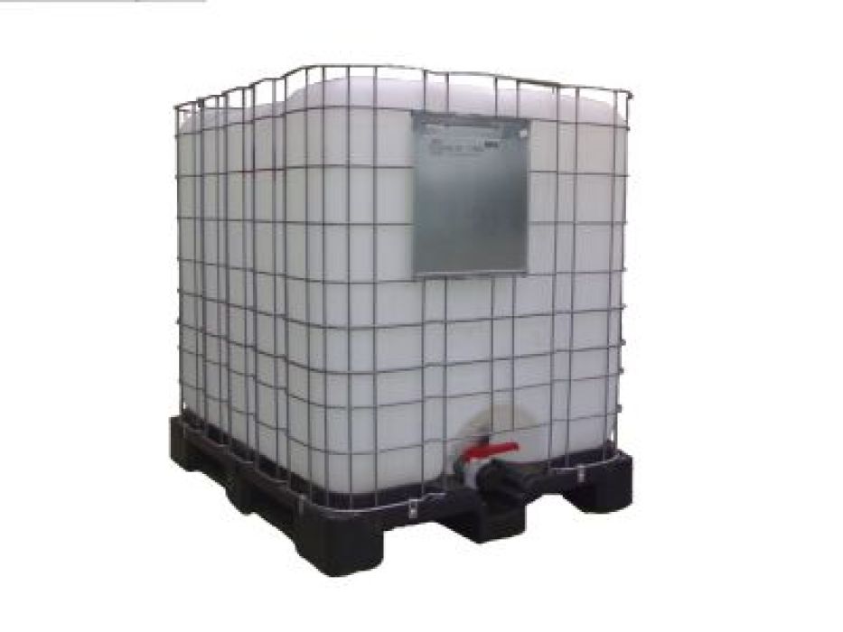 Cuves IBC 1000 litres avec palette PVC pour tout types de liquides